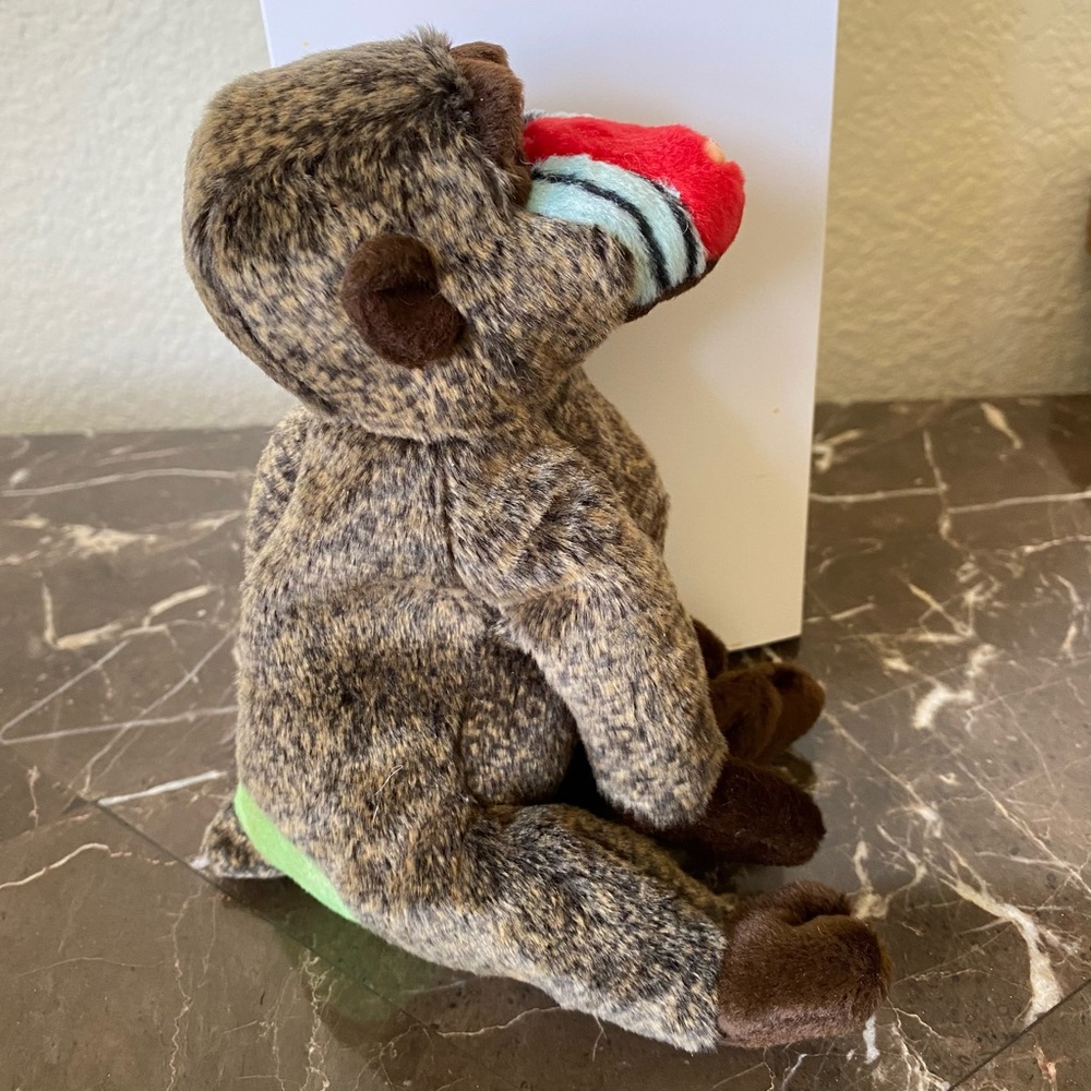 Ty “Cheeks”‎ Gorilla Beanie Baby - Picture 4 of 5